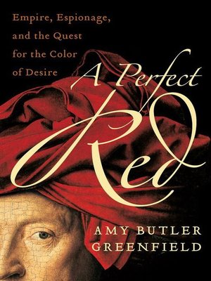 cover image of A Perfect Red